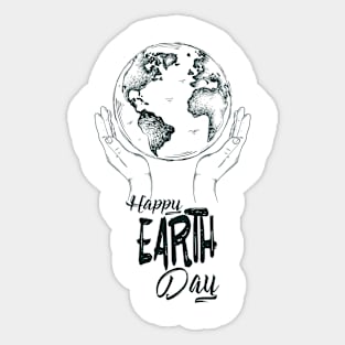 One Earth, One Chance, Act Now Sticker